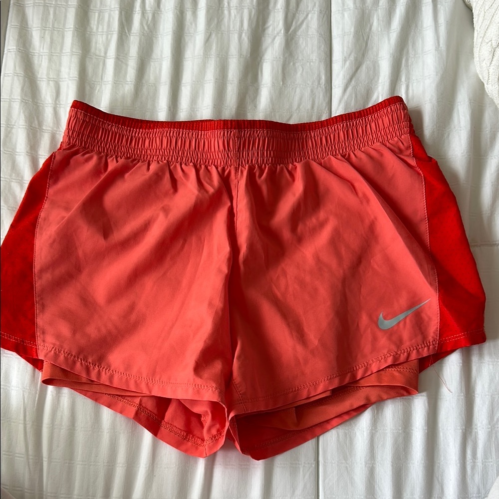 Nike Women's Red Running Shorts